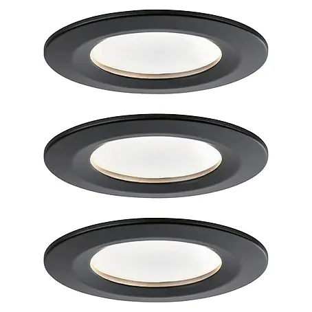 Paulmann Nova LED-Einbauleuchten-Set