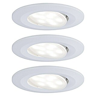 Paulmann LED-Einbauleuchte Calla (18 W, Weiß, Neutralweiß)
