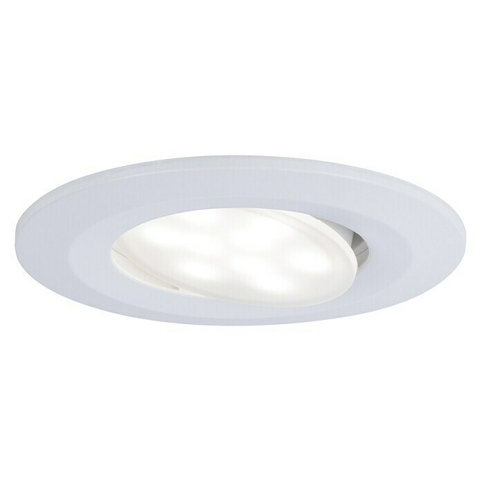 Paulmann LED-Einbauleuchte Calla (6 W, Weiß, IP65) | BAUHAUS