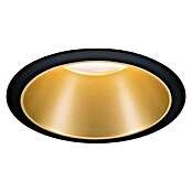 Paulmann LED-Einbauleuchte Cole (6,5 W, Schwarz/Gold, Warmweiß, 1 Stk.) | BAUHAUS