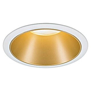 Paulmann LED-Einbauleuchte Cole (6,5 W, Weiß/Gold, Warmweiß)