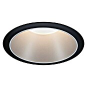 Paulmann LED-Einbauleuchte Cole (6,5 W, Schwarz/Silber, Warmweiß, 1 Stk.) | BAUHAUS