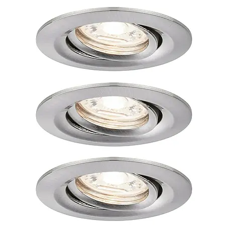 Paulmann  LED-Einbauleuchten-Set Nova Mini