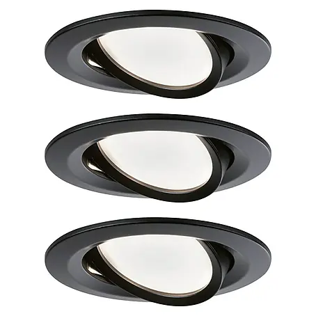 Paulmann Nova LED-Einbauleuchten-Set