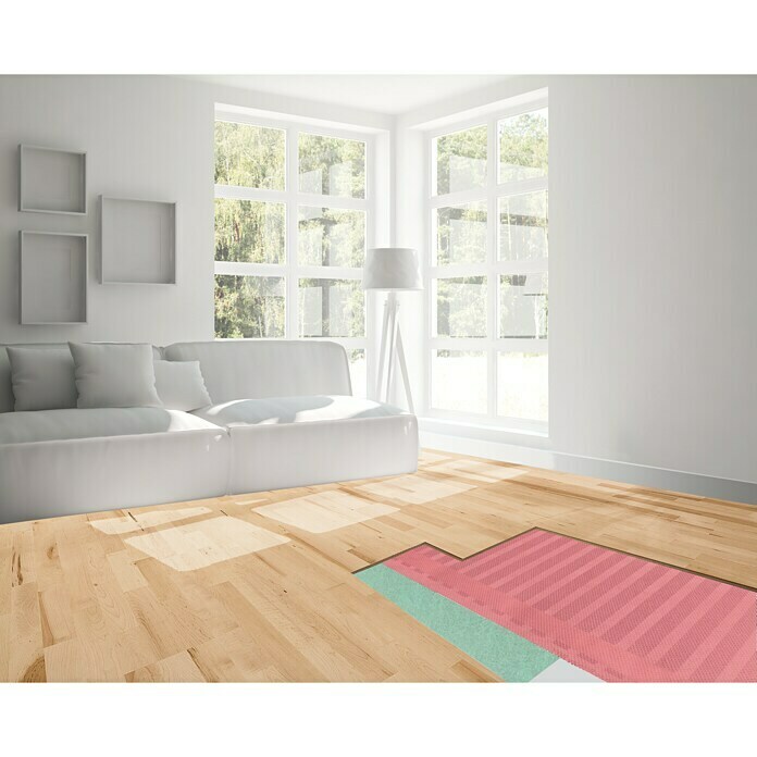 Admiral Pellicola riscaldante per laminato e parquet Top-Power