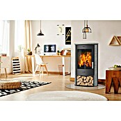 Fireplace Kaminofen Trend (6 kW, Raumheizvermögen: 108 m³, Verkleidung: Speckstein, Schwarz)