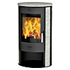 Fireplace Kaminofen Trend (6 kW, Raumheizvermögen: 108 m³, Verkleidung: Speckstein, Schwarz)