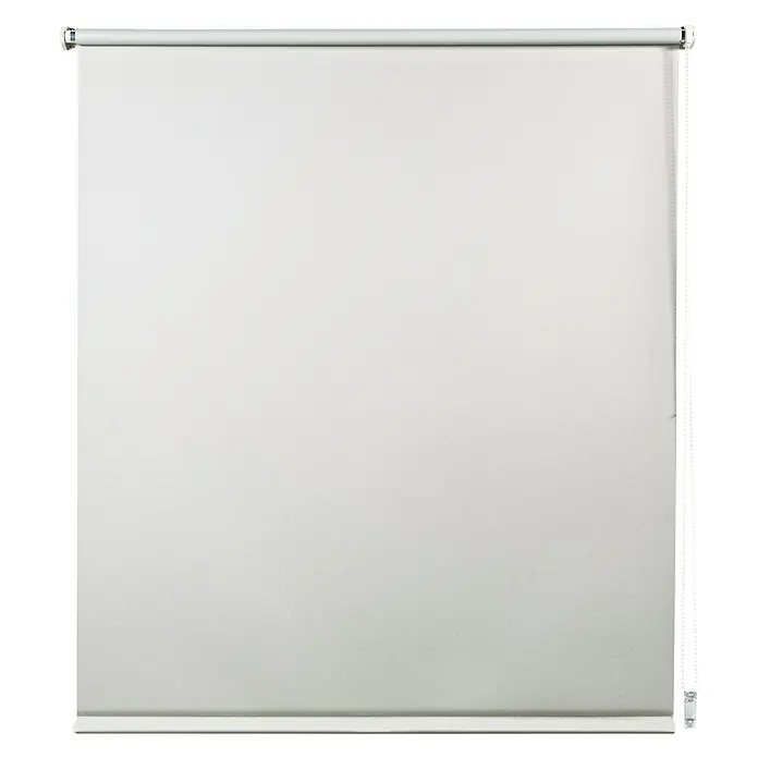 Estor enrollable Clip&Fix Opaco - An x Al: 60 x 180 cm, Marfil - Estor enrollable de tela de color claro para decoración de ventanas y protección de la privacidad.