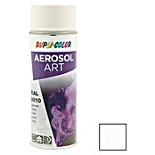 Dupli-Color Aerosol Art Sprayverf RAL 9010 (Glanzend, 400 ml, Zuiver wit)
