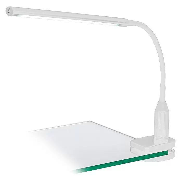 Eglo LED-Klemmleuchte Laroa - L x B x H: 45 x 6,5 x 27,5 cm