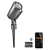 Steinel Proyector de LED (Antracita, L x An x Al: 140 x 69 x 369 mm, IP44)