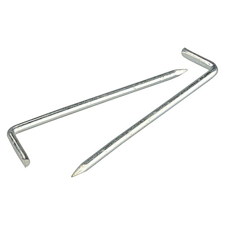 Voltomat Hakennägel (Ø x L: 3 x 70 mm, Stahl, Galvanisch verzinkt, 100 Stk.)