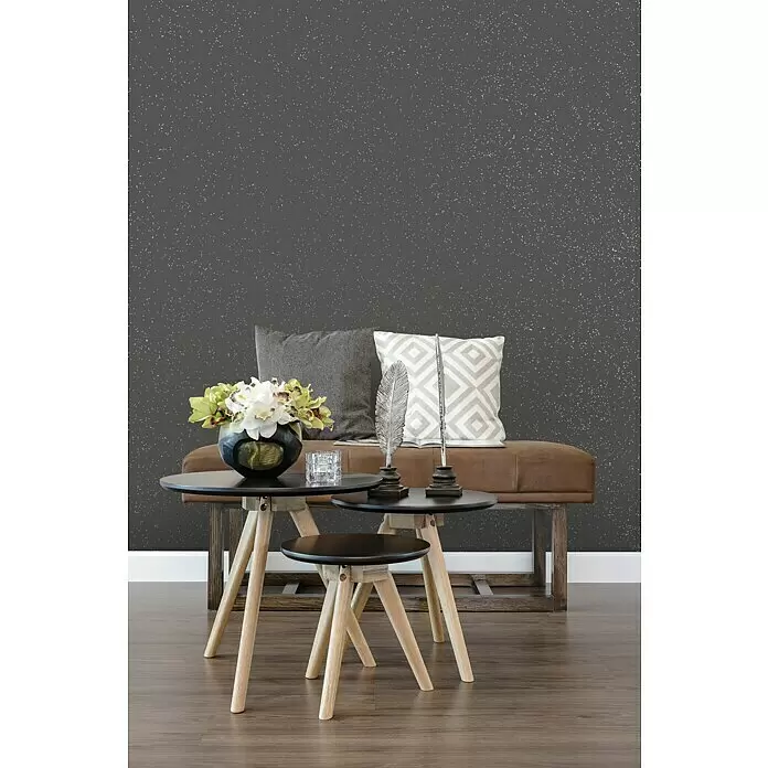 swingcolor effects Farbeffektputz Funkelnde Wohnraumfarbe mit Glitzer-Effekt - Shadow, Glitzernd, 2,5 l - Stimmungsaufnahme