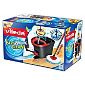 Vileda Easy Wring+Clean Wischmop-Set (4-tlg., Mikrofaser)