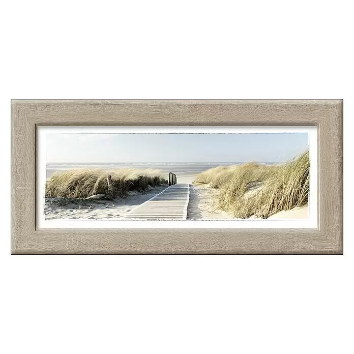 ProArt Bild New Classic Wood - Sanddüne I, B x H: 94 x 44 cm - Vorderansicht