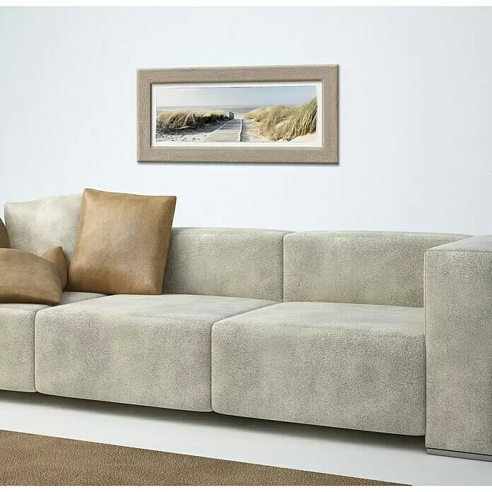 ProArt Bild New Classic Wood - Sanddüne I, B x H: 94 x 44 cm - Stimmungsaufnahme