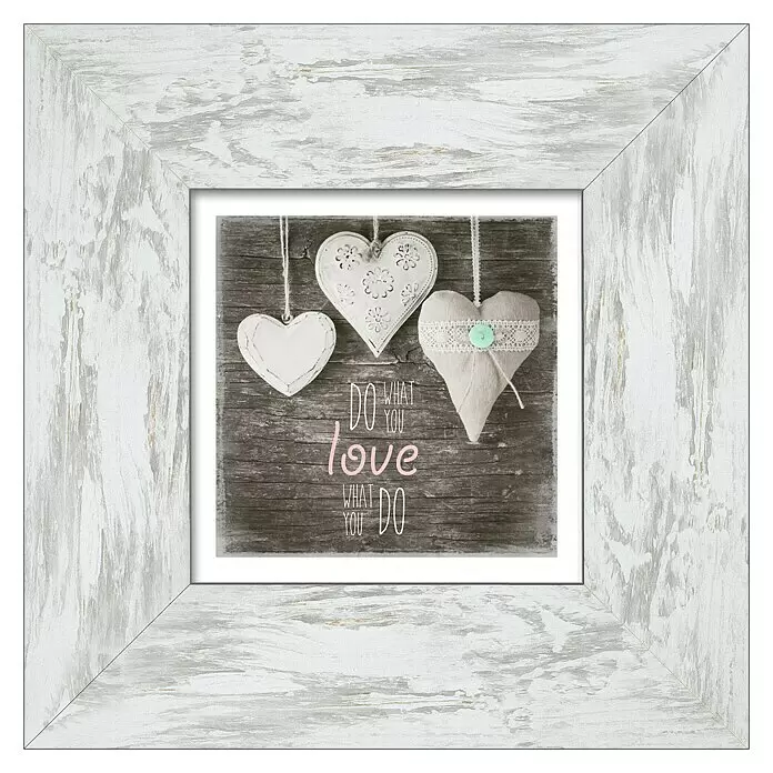 ProArt Bild New Classic Wood - Do What You Love, B x H: 34 x 34 cm - Vorderansicht