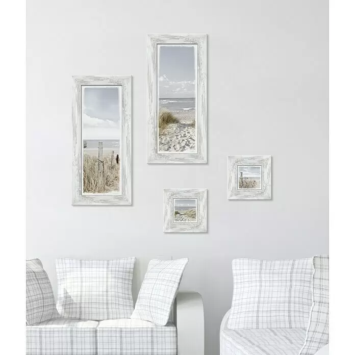 ProArt Bild New Classic Wood - Strand & Meer II, B x H: 34 x 34 cm - Stimmungsaufnahme