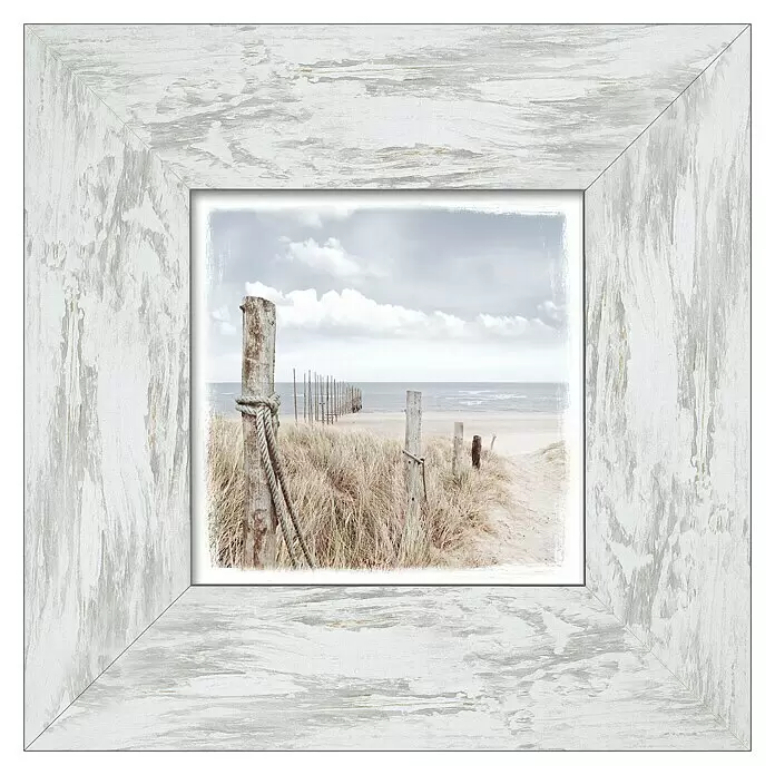 ProArt Bild New Classic Wood - Strand & Düne I, B x H: 34 x 34 cm - Vorderansicht
