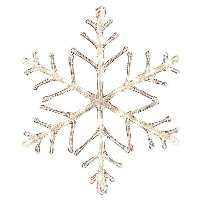 Konstsmide LED-Weihnachtsleuchte (1,44 W, Transparent, Durchmesser: 40 cm)