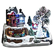Konstsmide LED-Weihnachtsleuchte (Bunt, L x B x H: 23,5 x 16 x 17 cm)