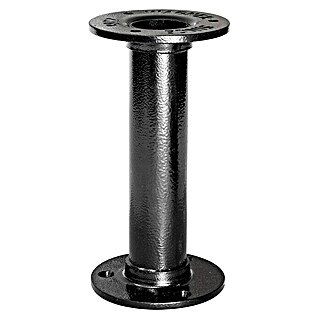 Wagner System Möbelfuß Industrial Pipe (Stahl, Höhe: 15 cm)