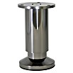 Wagner System Möbelfuß (L x B x H: 60 x 60 x 115 mm, Ø x H: 3 cm x 115 mm, Aluminium, Höhenverstellung: 10 cm - 11,5 cm) | BAUHAUS
