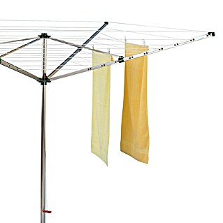 Juwel Sušilno stojalo za perilo PRIMA PLUS 600 (Aluminij, Premer: 300 cm)