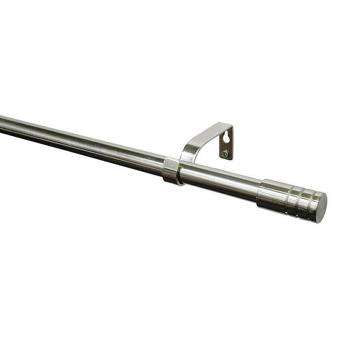 Stilgarnitur Zylinder (Edelstahloptik, 120 - 210 cm, Durchmesser: 19 mm, Metall)