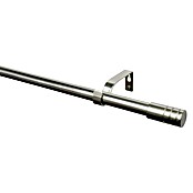 Stilgarnitur Zylinder (Edelstahloptik, 120 - 210 cm, Durchmesser: 19 mm, Metall)