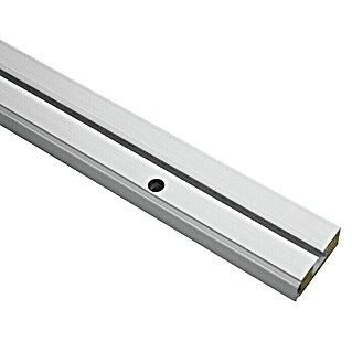 Vorhangschiene (Anzahl Läufe: 1 Stk., Länge: 1 200 mm, Weiß)