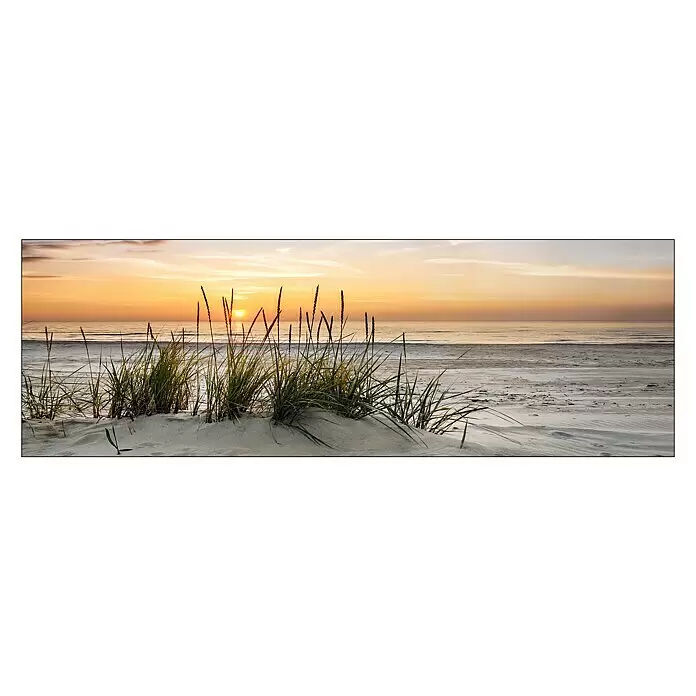 ProArt Leinwandbild - Lonely Dune, B x H: 180 x 60 cm - Vorderansicht