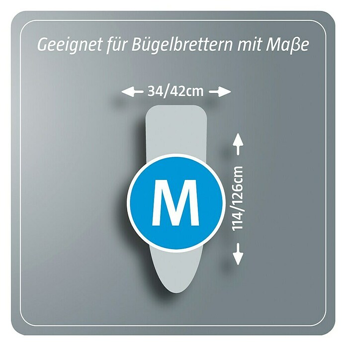 Bügeltischbezug Irontech Standard (M) | BAUHAUS