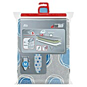Bügeltischbezug Irontech Alu M (Passend für: Bügeltische von 39/52 x 120/140 cm, Silber/Bunt, M) | BAUHAUS