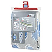 Bügeltischbezug Irontech Alu M (Passend für: Bügeltische von 39/52 x 120/140 cm, Silber/Bunt, M) | BAUHAUS