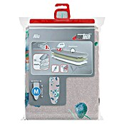 Bügeltischbezug Irontech Alu M (Passend für: Bügeltische von 39/52 x 120/140 cm, Silber/Bunt, M) | BAUHAUS