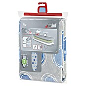 Bügeltischbezug Irontech Alu (Passend für: Bügeltische von 39/52 x 120/140 cm, Silber/Bunt, S) | BAUHAUS