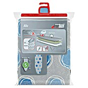 Bügeltischbezug Irontech Alu (Passend für: Bügeltische von 39/52 x 120/140 cm, Silber/Bunt, S) | BAUHAUS