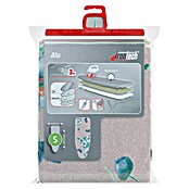 Bügeltischbezug Irontech Alu (Passend für: Bügeltische von 39/52 x 120/140 cm, Silber/Bunt, S) | BAUHAUS