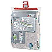 Bügeltischbezug Irontech Alu (Passend für: Bügeltische von 39/52 x 120/140 cm, Silber/Bunt, S) | BAUHAUS