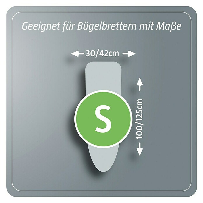 Bügeltischbezug Irontech Standard (S) | BAUHAUS