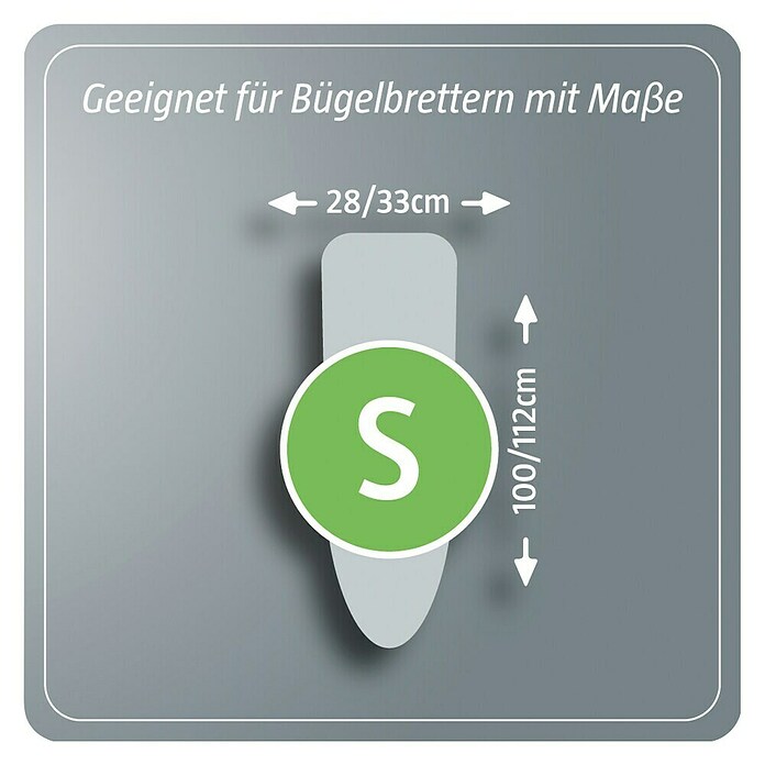 Bügeltischbezug Irontech Standard (S) | BAUHAUS