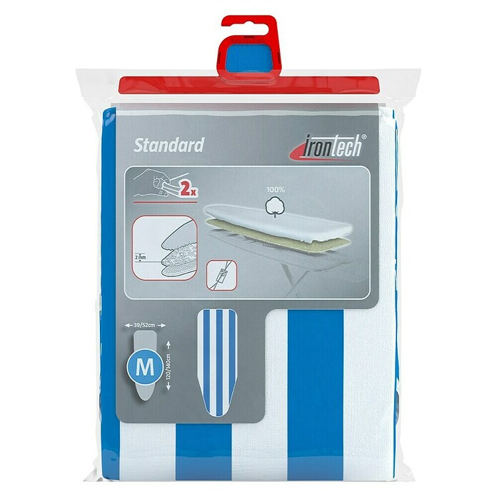 Bügeltischbezug Irontech Standard (M) | BAUHAUS