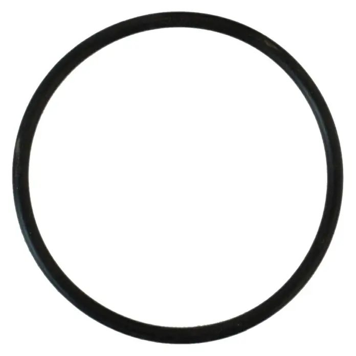 O-Ring - Passend für: Ölfilter Oventrop 2126500, 1 Stk. - Schwarzer O-Ring mit heller Umrandung auf schwarzem Hintergrund. Ein Dichtungsring für verschiedene Anwendungen.