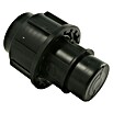 Endkappe HDPE (Durchmesser: 25 mm, Polypropylen) | BAUHAUS