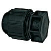 Endkappe HDPE (Durchmesser: 25 mm, Polypropylen) | BAUHAUS