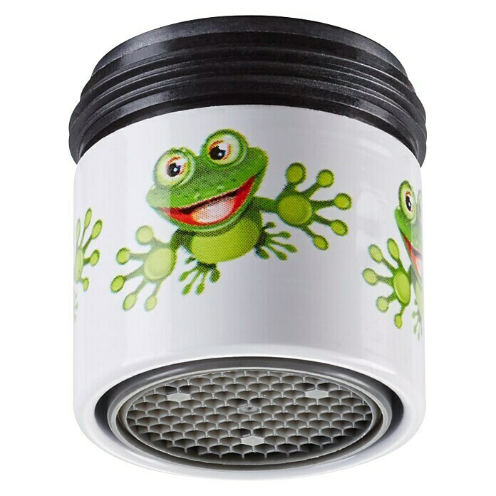 Wassersparstrahlregler Fantasy (M22/M24, Motiv: Frosch) | BAUHAUS