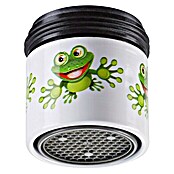 Wassersparstrahlregler Fantasy (M22/M24, Motiv: Frosch) | BAUHAUS