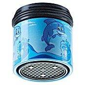 Wassersparstrahlregler Fantasy (M22/M24, Motiv: Dolphin) | BAUHAUS