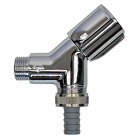 Schell Geräteanschlussventil Comfort 2 (½″/¾″, Verchromt)